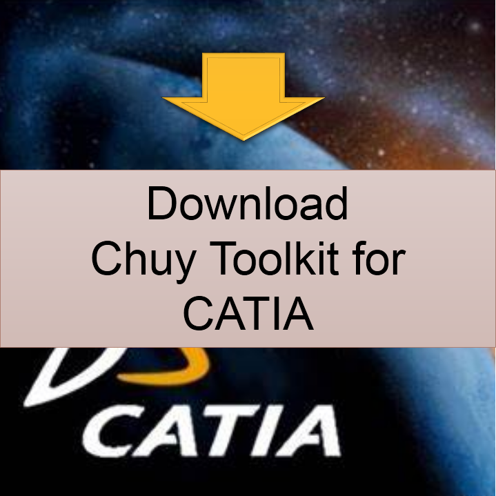 【CATIA】Chuy_Toolkit_for_CATIA_v123a