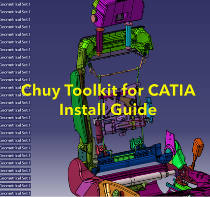 Chuy Toolkit for CATIA install guide